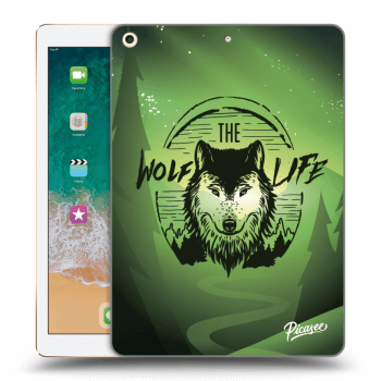 Maskica za Apple iPad 9.7" 2017 (5. gen) - Wolf life