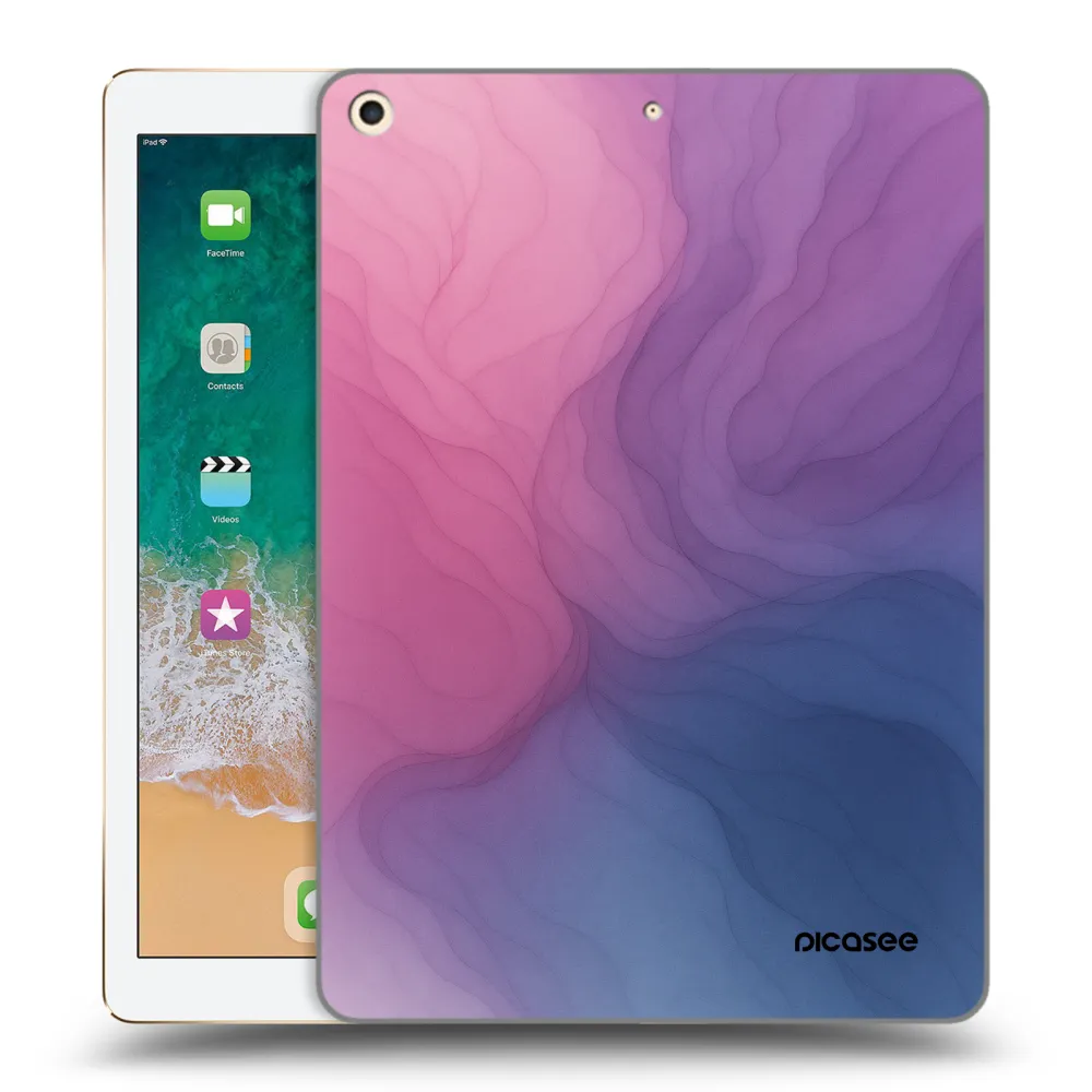 Picasee silikonska prozirna maskica za Apple iPad 9.7" 2017 (5. gen) - Silk