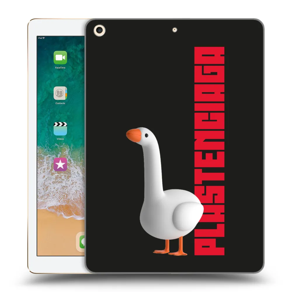 Picasee silikonska prozirna maskica za Apple iPad 9.7" 2017 (5. gen) - Kiky Ricky