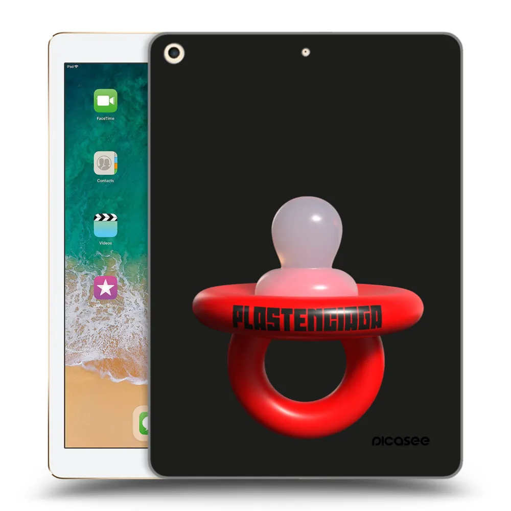 Picasee silikonska prozirna maskica za Apple iPad 9.7" 2017 (5. gen) - Le Dudel