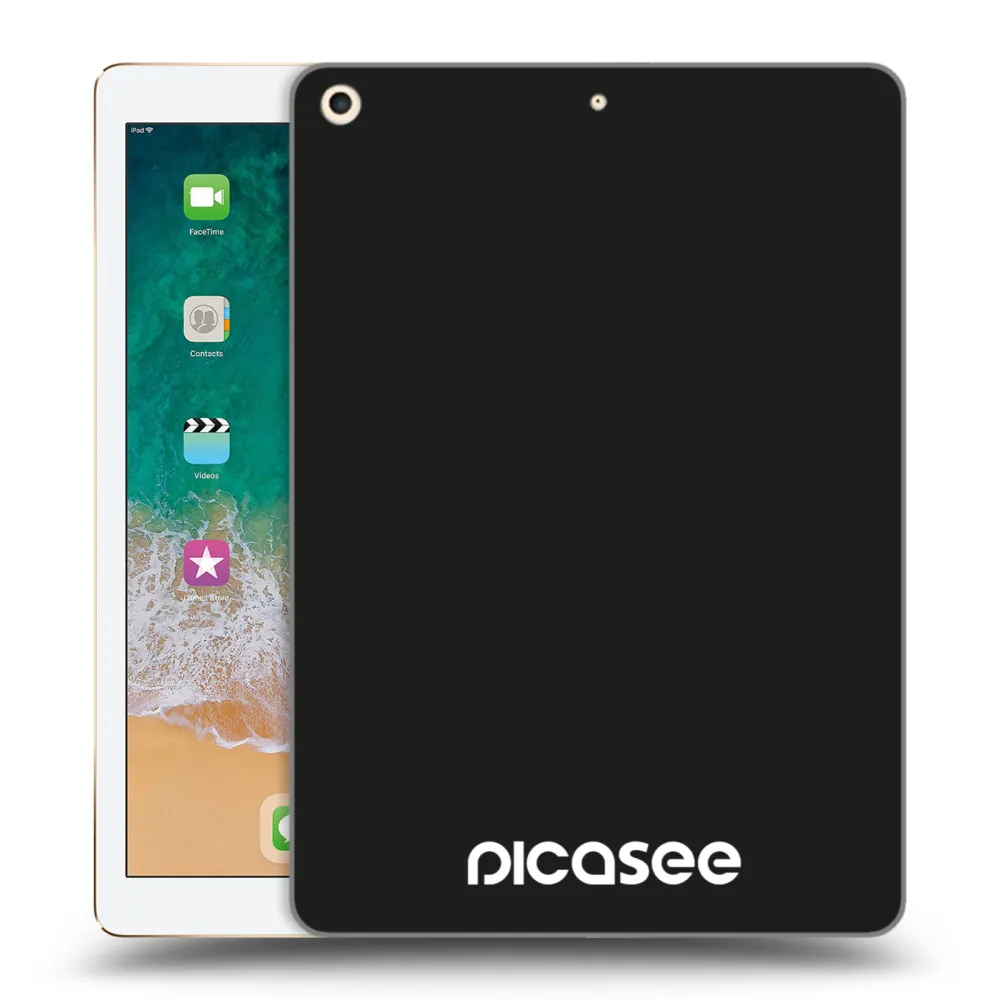 Picasee silikonska prozirna maskica za Apple iPad 9.7" 2017 (5. gen) - Picasee