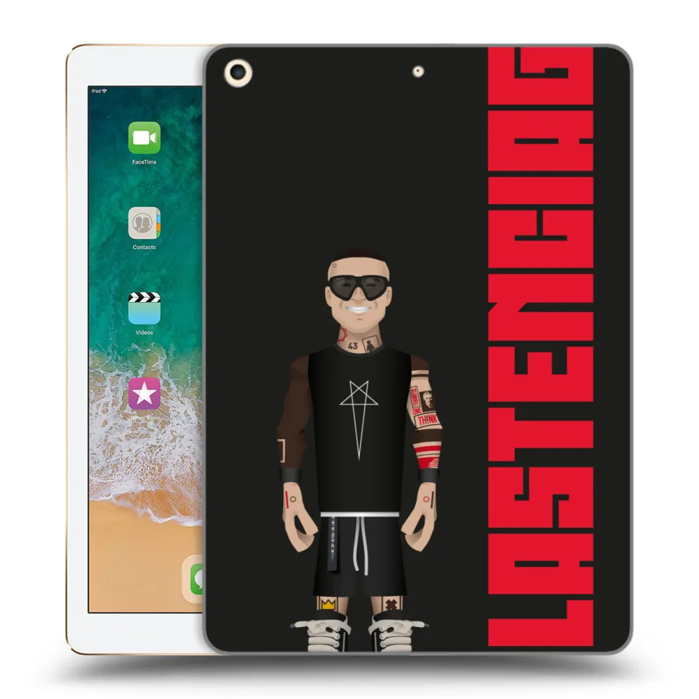 Picasee silikonska prozirna maskica za Apple iPad 9.7" 2017 (5. gen) - Tomáš Rajchl