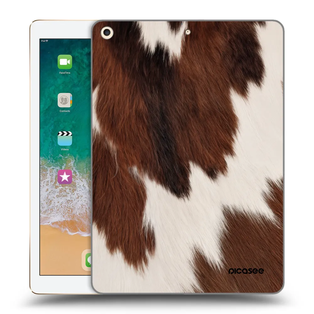 Picasee silikonska prozirna maskica za Apple iPad 9.7" 2017 (5. gen) - Rustica