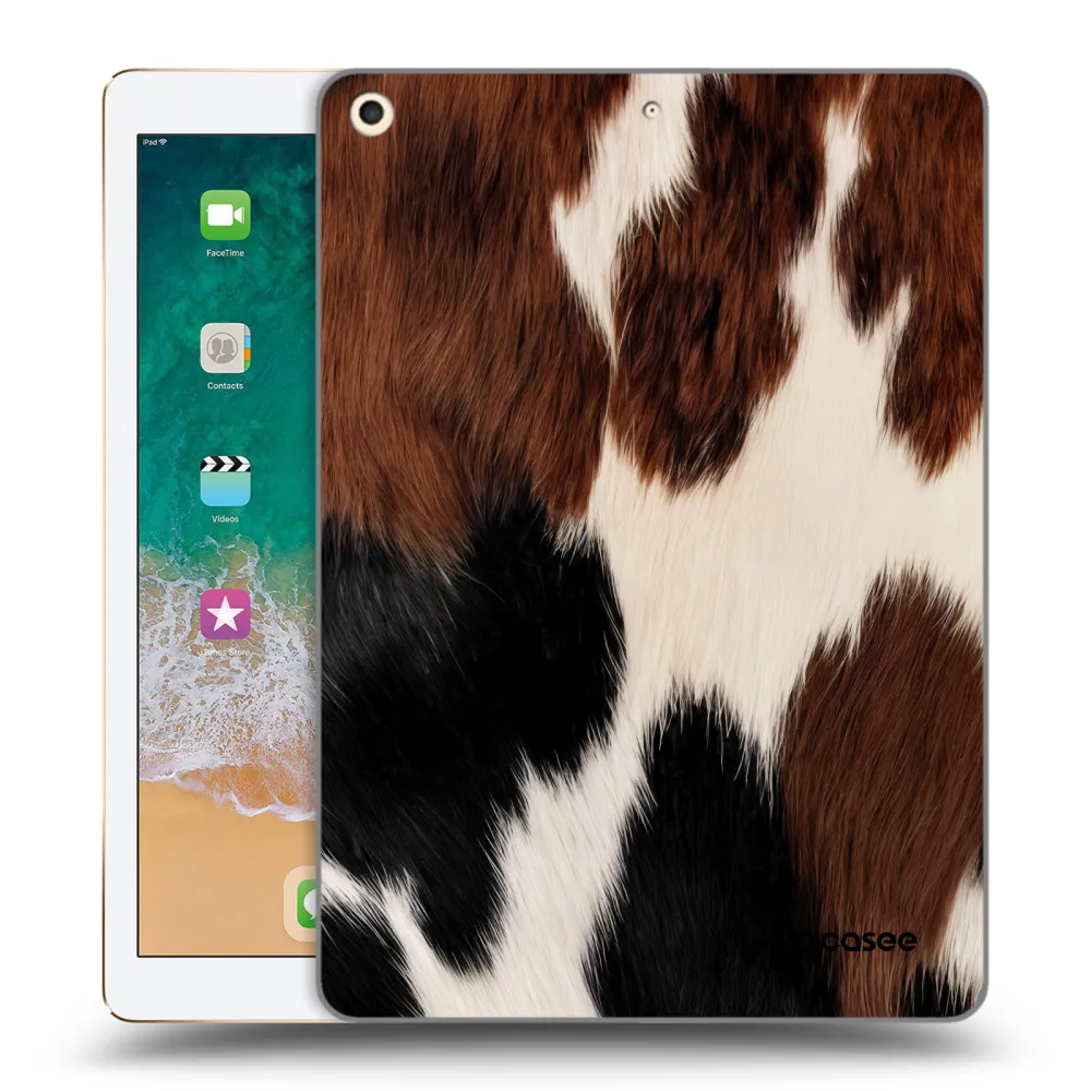 Picasee silikonska prozirna maskica za Apple iPad 9.7" 2017 (5. gen) - Rodeo