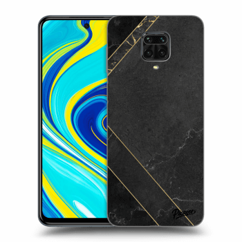 Maskica za Xiaomi Redmi Note 9 Pro - Black tile