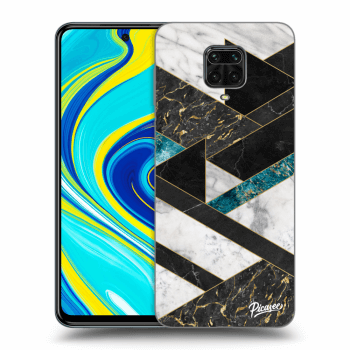 Maskica za Xiaomi Redmi Note 9 Pro - Dark geometry