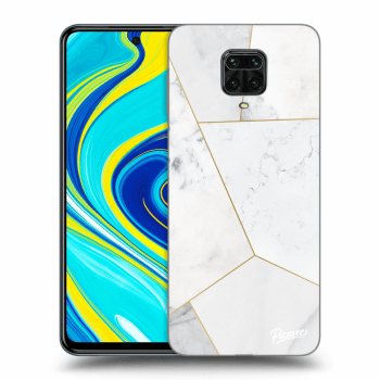 Maskica za Xiaomi Redmi Note 9 Pro - White tile