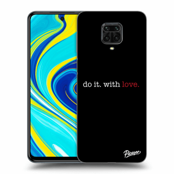 Maskica za Xiaomi Redmi Note 9 Pro - Do it. With love.