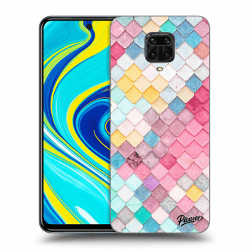 Maskica za Xiaomi Redmi Note 9 Pro - Colorful roof