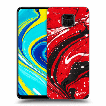 Maskica za Xiaomi Redmi Note 9 Pro - Red black