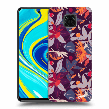 Maskica za Xiaomi Redmi Note 9 Pro - Purple Leaf