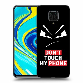 Maskica za Xiaomi Redmi Note 9 Pro - Evil Eye - Transparent