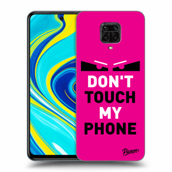 Maskica za Xiaomi Redmi Note 9 Pro - Shadow Eye - Pink
