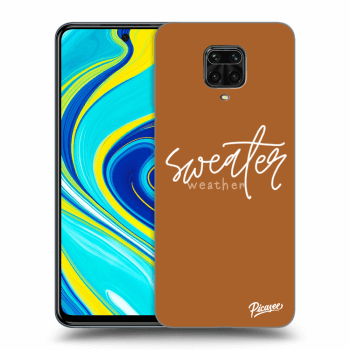 Maskica za Xiaomi Redmi Note 9 Pro - Sweater weather