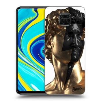 Maskica za Xiaomi Redmi Note 9 Pro - Wildfire - Gold