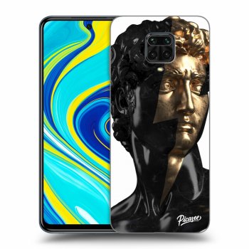 Maskica za Xiaomi Redmi Note 9 Pro - Wildfire - Black