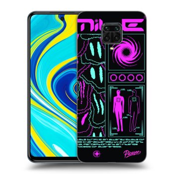 Picasee silikonska prozirna maskica za Xiaomi Redmi Note 9 Pro - HYPE SMILE