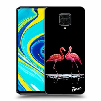 Maskica za Xiaomi Redmi Note 9 Pro - Flamingos couple