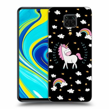 Maskica za Xiaomi Redmi Note 9 Pro - Unicorn star heaven