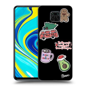 Maskica za Xiaomi Redmi Note 9 Pro - Christmas Stickers