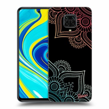 Maskica za Xiaomi Redmi Note 9 Pro - Flowers pattern