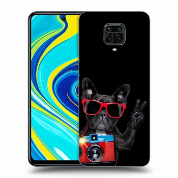 Maskica za Xiaomi Redmi Note 9 Pro - French Bulldog