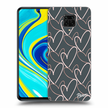 Maskica za Xiaomi Redmi Note 9 Pro - Lots of love