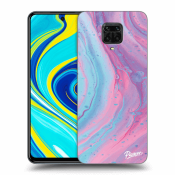 Maskica za Xiaomi Redmi Note 9 Pro - Pink liquid