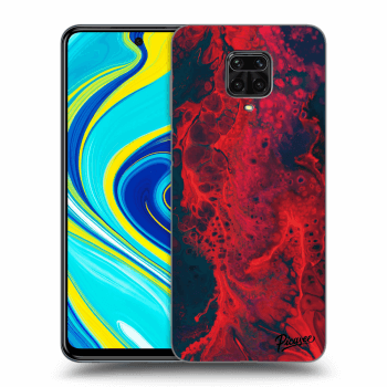 Maskica za Xiaomi Redmi Note 9 Pro - Organic red