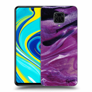 Maskica za Xiaomi Redmi Note 9 Pro - Purple glitter