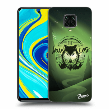 Maskica za Xiaomi Redmi Note 9 Pro - Wolf life