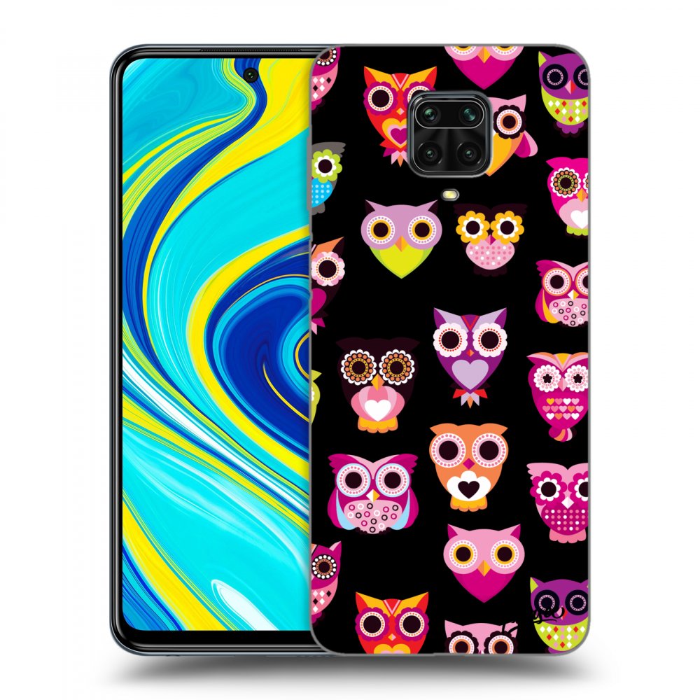 Picasee ULTIMATE CASE za Xiaomi Redmi Note 9 Pro - Owls