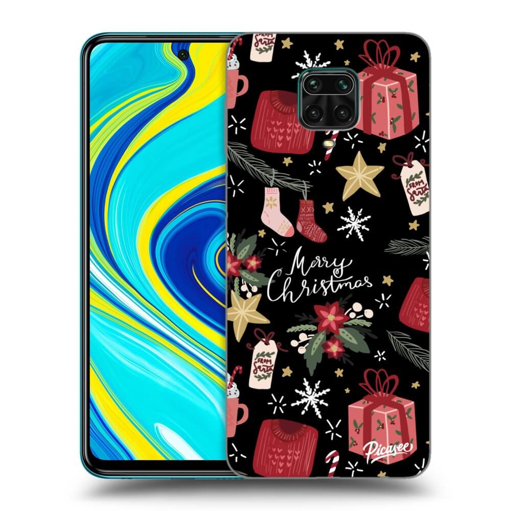Picasee ULTIMATE CASE za Xiaomi Redmi Note 9S - Christmas
