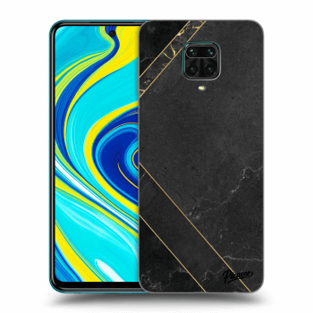 Maskica za Xiaomi Redmi Note 9S - Black tile