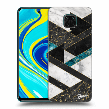 Maskica za Xiaomi Redmi Note 9S - Dark geometry