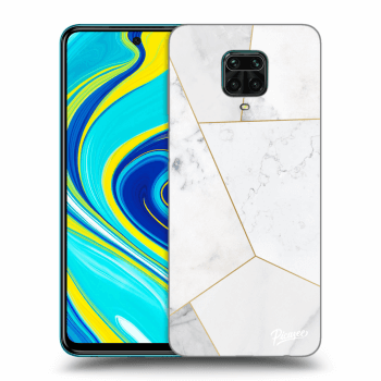 Maskica za Xiaomi Redmi Note 9S - White tile