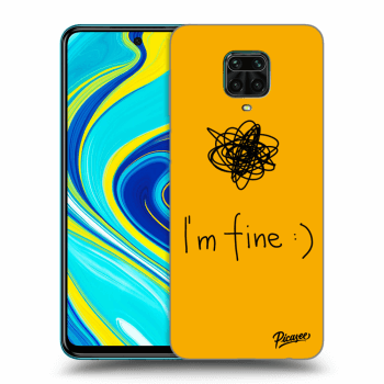 Maskica za Xiaomi Redmi Note 9S - I am fine