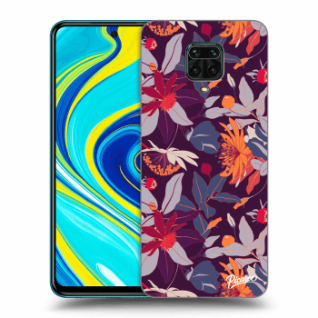 Maskica za Xiaomi Redmi Note 9S - Purple Leaf