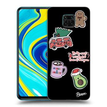 Maskica za Xiaomi Redmi Note 9S - Christmas Stickers