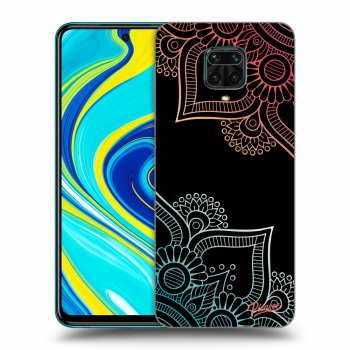 Maskica za Xiaomi Redmi Note 9S - Flowers pattern