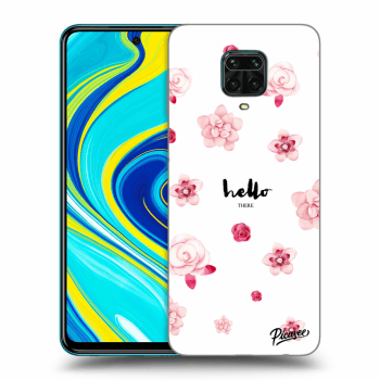 Maskica za Xiaomi Redmi Note 9S - Hello there