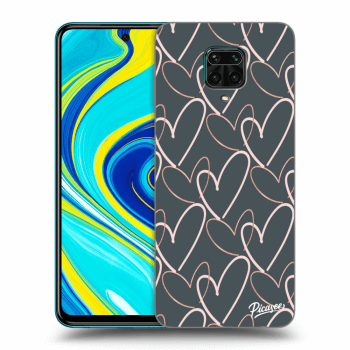 Maskica za Xiaomi Redmi Note 9S - Lots of love