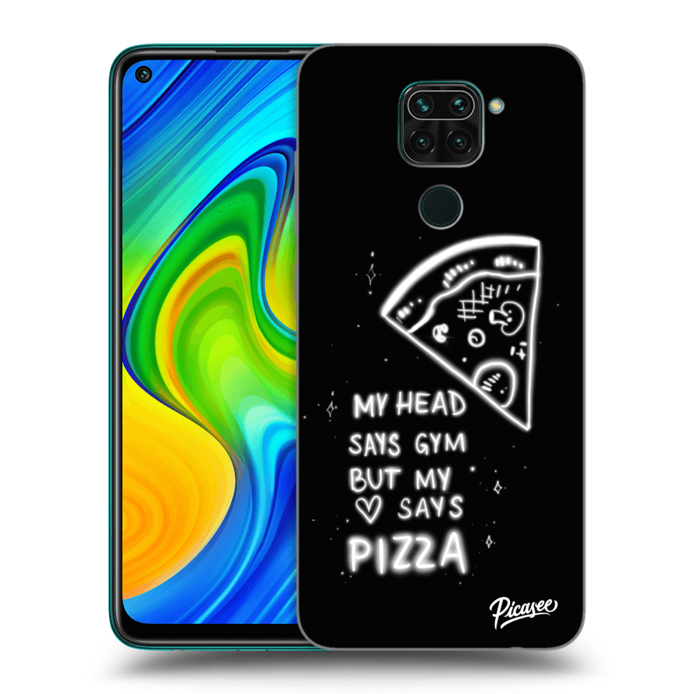 Picasee ULTIMATE CASE za Xiaomi Redmi Note 9 - Pizza