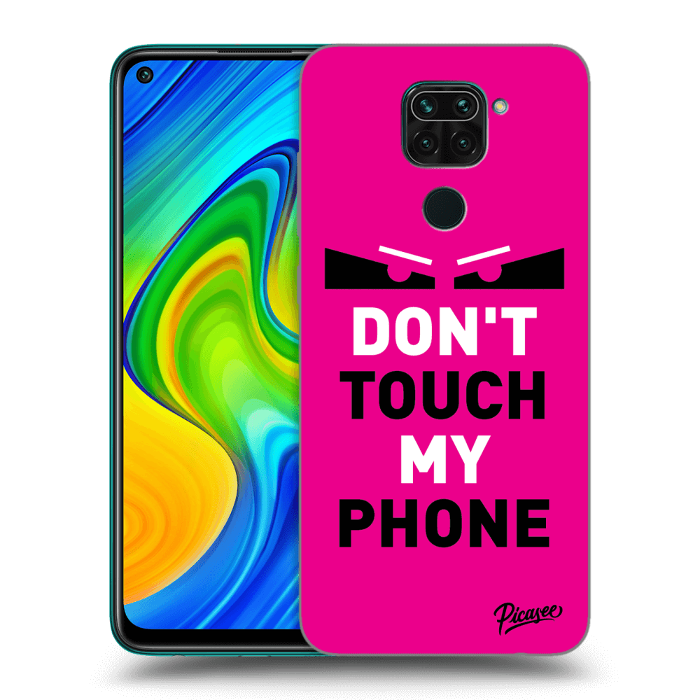 Picasee ULTIMATE CASE za Xiaomi Redmi Note 9 - Shadow Eye - Pink