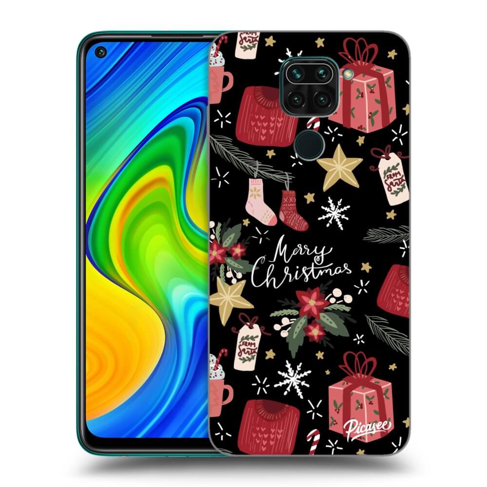 Picasee ULTIMATE CASE za Xiaomi Redmi Note 9 - Christmas