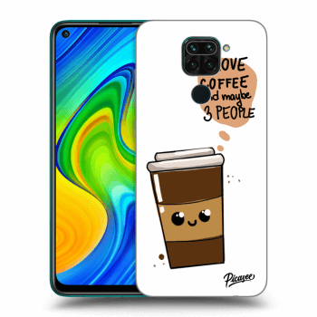 Maskica za Xiaomi Redmi Note 9 - Cute coffee