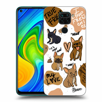 Maskica za Xiaomi Redmi Note 9 - Frenchies