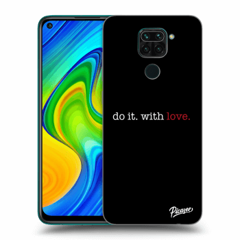 Maskica za Xiaomi Redmi Note 9 - Do it. With love.