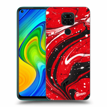 Maskica za Xiaomi Redmi Note 9 - Red black