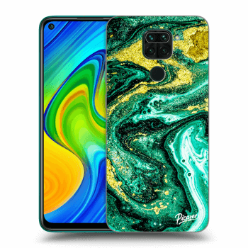 Maskica za Xiaomi Redmi Note 9 - Green Gold